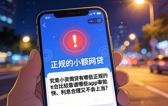 小额网贷有哪些正规平台可靠,揭秘五个借款好下款的app