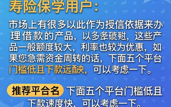 寿险借款口子大全，倾情分享五个利息低的网贷app