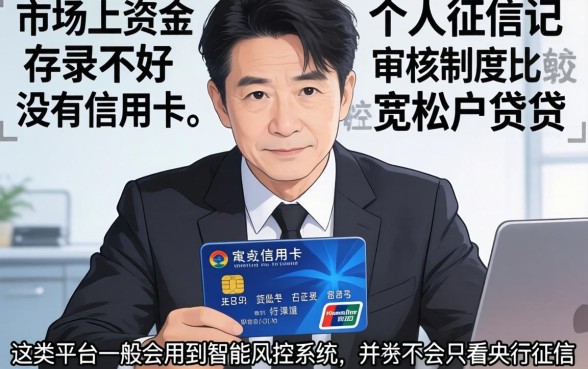 不查征信不要信用卡的网贷，热忱推荐5个无视风控5000必下口子