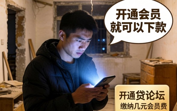 只要开通会员就下款的口子，归纳5个轻松贷10万的软件