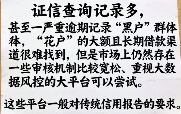 黑花了大额长期借款口子，概括五个黑征信也能贷款的网贷app
