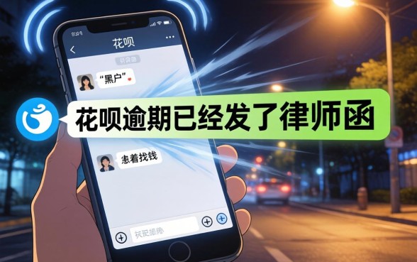 花呗逾期律师函骗局套路，概览5个黑户可以下的贷款平台