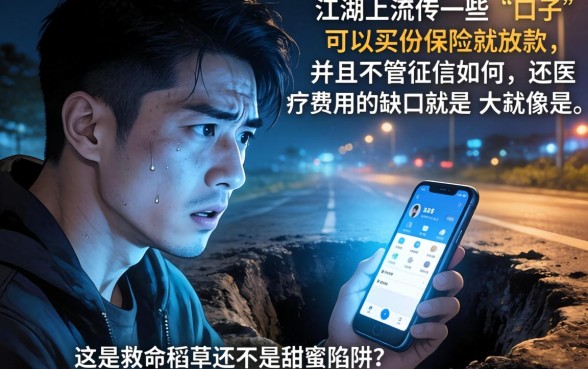 买保险才能下款的口子，条列5个不看征信查询的软件