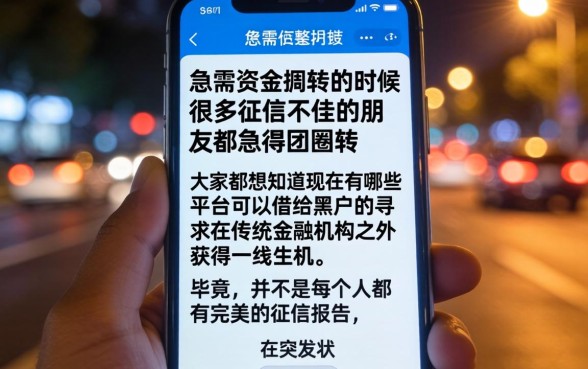 现在什么平台可以借款黑户的，汇整五个芝麻信用600贷款口子