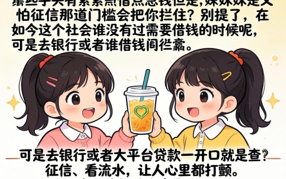 好下款的小额借钱口子,诚意推荐五个急用小钱不求征信流水轻松贷的app