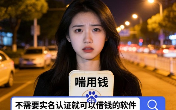 借钱不用实名认证的软件，枚举5个手机可以临时借钱的软件