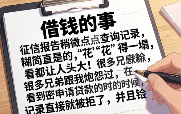 征信怎么能看出花了,遴选五个每个人扣多少?