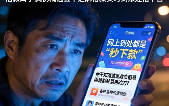 怎么分辨借款口子真假，精选5个芝麻借款实时到账速借平台