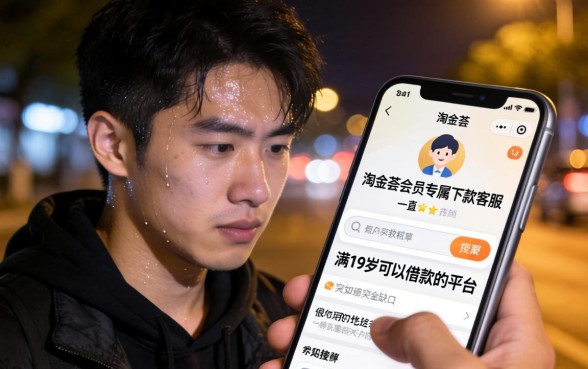 淘金荟会员的下款客服，概括五个满19岁可以借款的平台