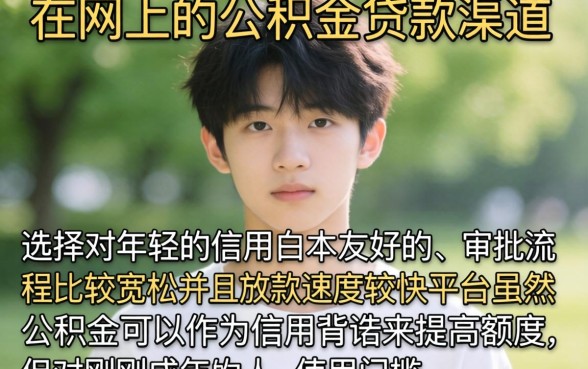 公积金网上贷款平台哪个好用，鼎力推荐五个19岁贷款容易过审批的app