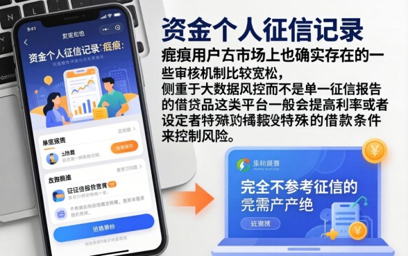 不看征信额度大的app，整合5个黑户也能借款的软件