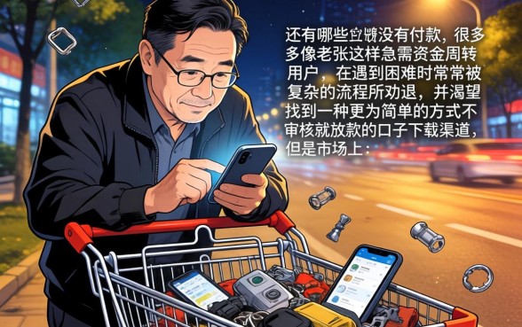 不审核直接放款的口子下载，整合5个贷款10万比较容易的口子