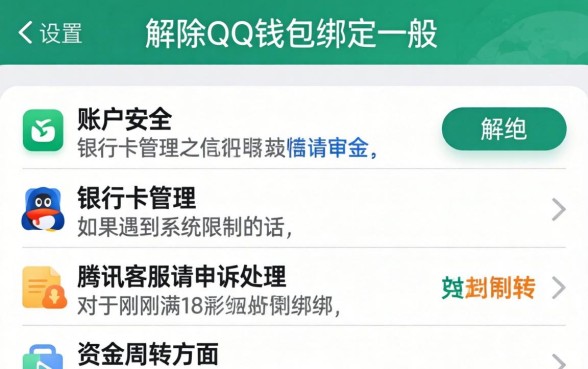 如何强制解除qq钱包，诚意推荐五个18岁必下款的网贷口子