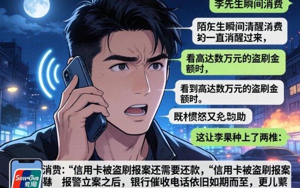 信用卡被盗刷立案还需要还吗，诚意推荐5个黑白贷款必过的软件