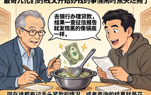 个人征信黑花了怎么看原因,诚意推荐五个借款申请快的平台