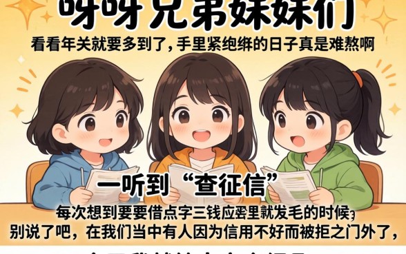 还有什么口子年前下款，陈列5个不看年龄征信负债的口子