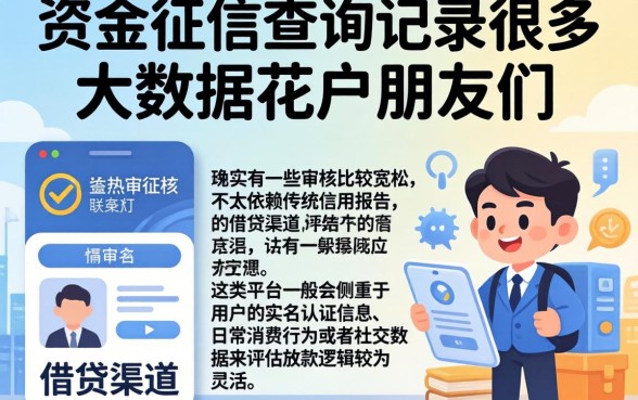 好下下的贷款口子，归集5个不看征信查询的软件