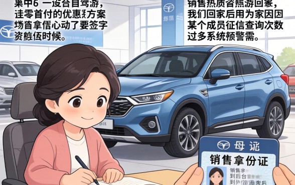 征信花了影响父母买车吗，详尽说明5个不用面签和芝麻分的贷款平台