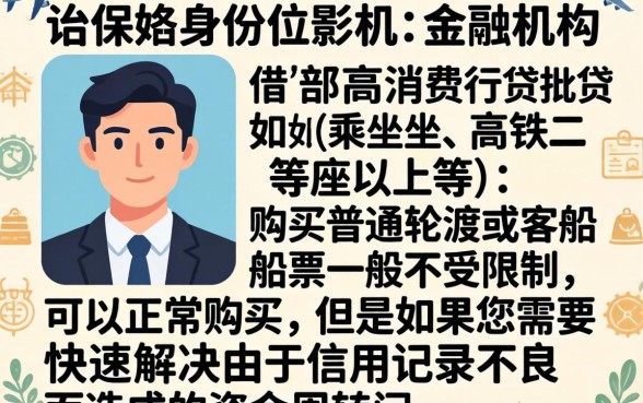 征信黑花了能买船票吗，条列五个黑户贷款必下口子app