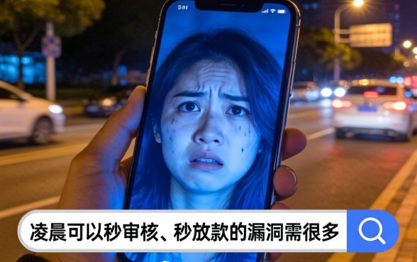 凌晨可以秒审核秒下款的口子,甄选五个手机身份证秒借现金的app