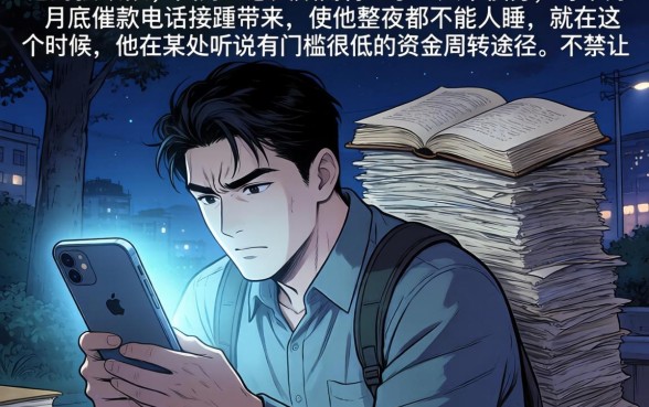 负债多还能下款的口子，精选五个征信不好负债高的软件