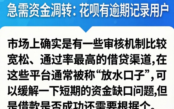 2026 6月放水口子,甄选五个支付宝花呗逾期万元快速贷款软件