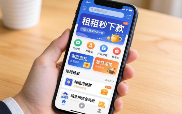 手机回租秒下款的口子,陈列5个12月能贷款的软件