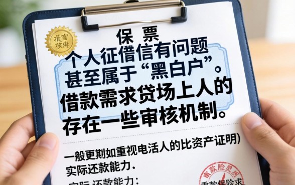 黑白户保单贷款口子，胪列五个真正无视风控黑白的网贷app