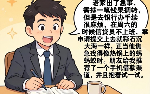 周末能借款的网贷口子,规整五个无视征信黑白户秒下款的贷款