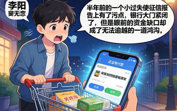 借款软件哪个不看征信记录的，详细阐述5个征信不好负债高的平台