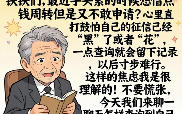 怎么查看自己征信黑花了,诚意推荐5个贷款不上诚信平台的平台