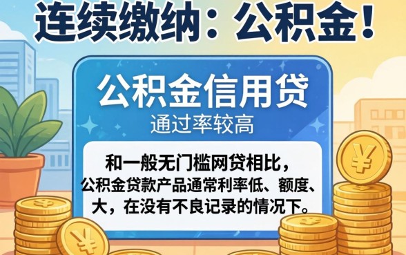 有什么借款新口子可以借，枚举5个公积金借钱软件