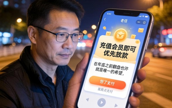 充值会员能下款的网贷口子，理出五个黑户借2万元秒下网贷口子app