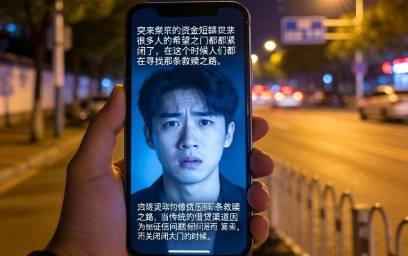 快速必下款的小额贷款，条列五个无视网黑征信黑3万贷款