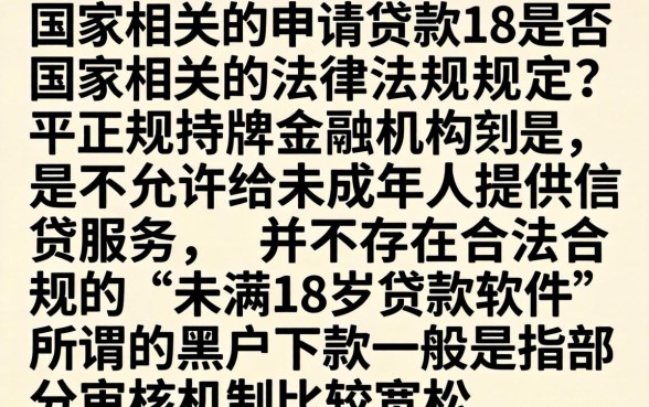 未满18岁就可以借钱的软件，概览五个黑户成功获取大额贷款的口子