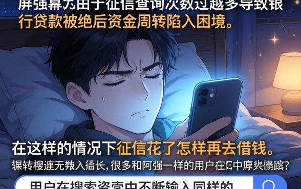 征信花了怎么再借款，罗列5个比较好的小额贷款口子