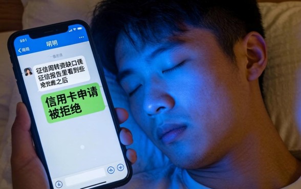 征信记录上信用卡审批，深入剖析5个无视黑花半夜下款的网贷app