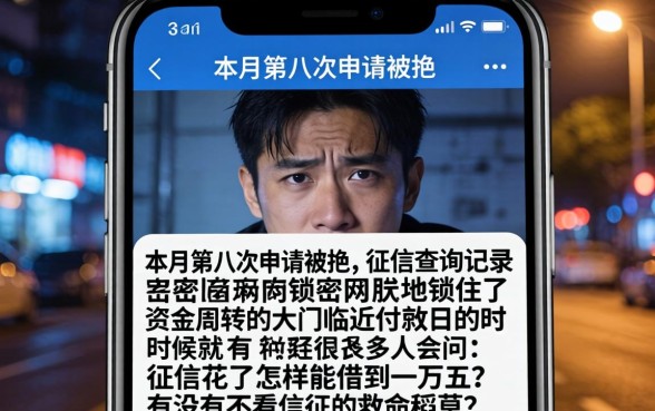 征信花了怎么借到一万五,详细阐述五个芝麻借款实时到账速借软件