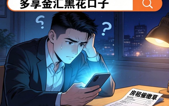 多享金汇黑花口子，罗列5个不看负债和征信的软件