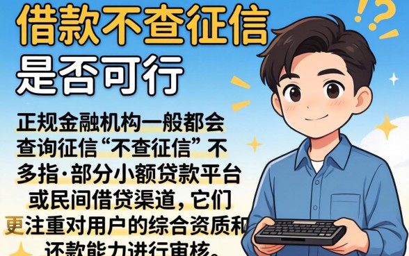 借款不看征信可以吗吗,条列五个无视双黑下款5000的口子