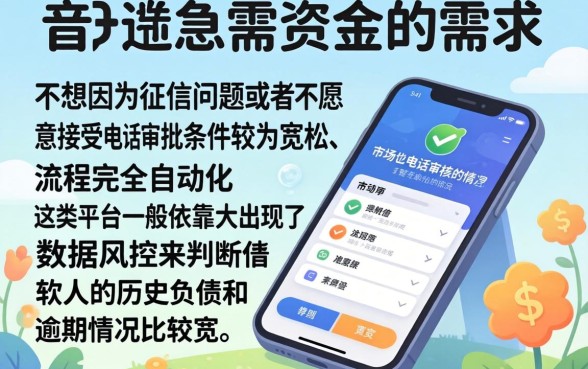 无视逾期负债无电审的网贷，规整五个不看征信负债的网贷百分百下款平台