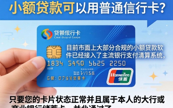 小额贷款有普通卡里下的口子吗，规整五个简单容易贷款软件