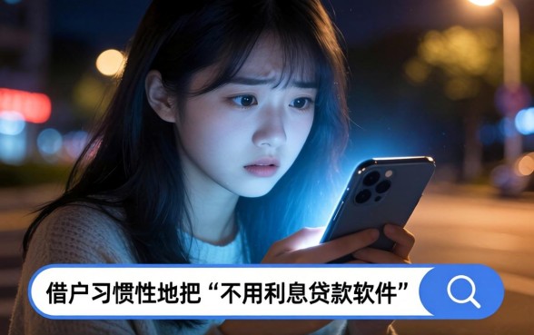 不用利息的贷款软件，诚意推荐五个借钱无视黑白100%秒下口子