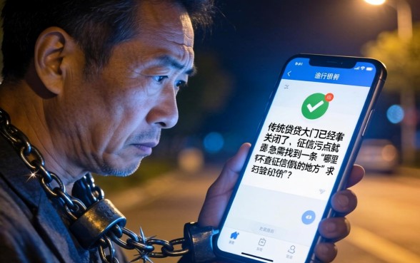 哪里有借钱不查征信的途径,概览五个网黑逾期下款口子