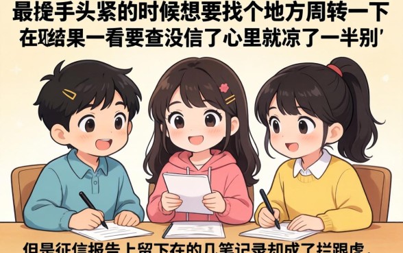 好下款的正规平台，倾情分享5个轻松借款无征信记录的口子