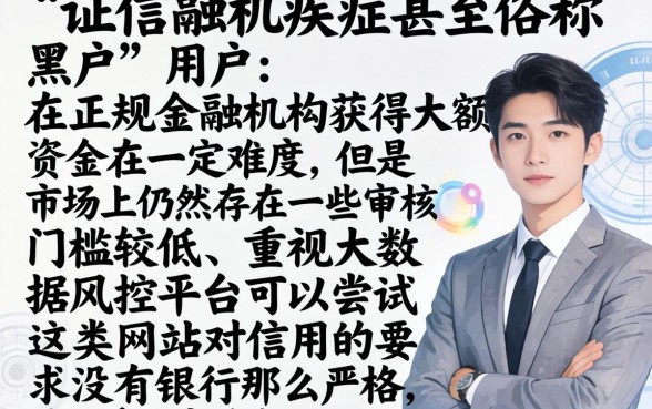 黑户哪里能借到钱大额，梳理5个征信花居然都下款的app