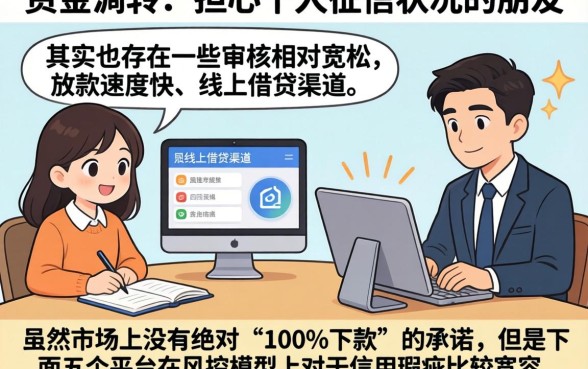 这种易通过的下款快贷款，深入剖析五个无视征信黑白100%秒下网贷app