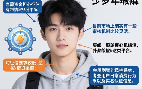 网贷哪个口子好下款，筛选五个20岁借钱不求征信速借软件