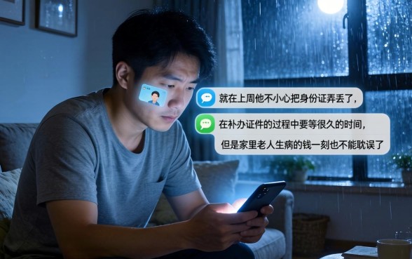 无需身份证借款的口子，枚举5个网贷大口子轻松借口子