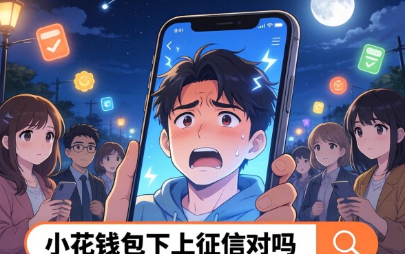 小花钱包不上征信对吗，规整5个贷款好做不看征信的软件